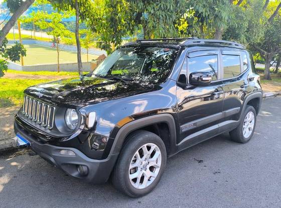 JEEP RENEGADE 2.0 16V TURBO DIESEL LONGITUDE 4P 4X4 AUTOMÁTICO